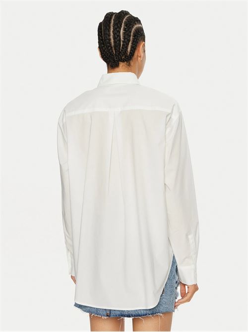 cotton poplin relaxed shirt CALVIN KLEIN JEANS | LV047F102GYAA